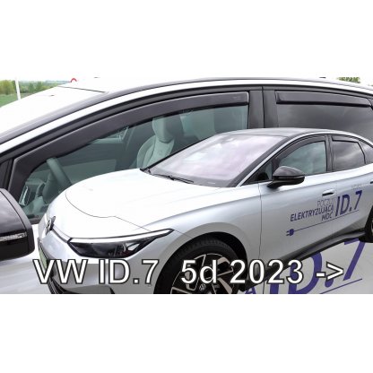 Ofuky oken Volkswagen ID.7 5dv 2023- přední + zadní | Heko