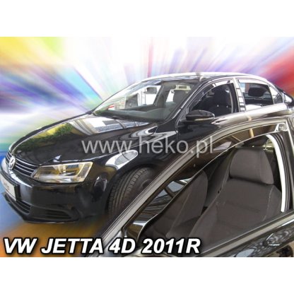 Ofuky oken Volkswagen Jetta 4dv sedan 2011- přední | Heko