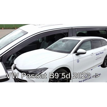 Ofuky oken Volkswagen Passat B9 5dv 2023- přední + zadní combi | Heko