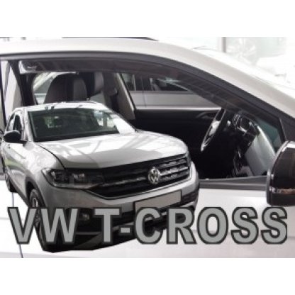 Ofuky oken Volkswagen T-Cross 5D 2019- přední | Heko