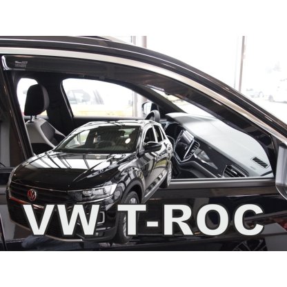 Ofuky oken Volkswagen T-Roc 5D 2017- přední | Heko