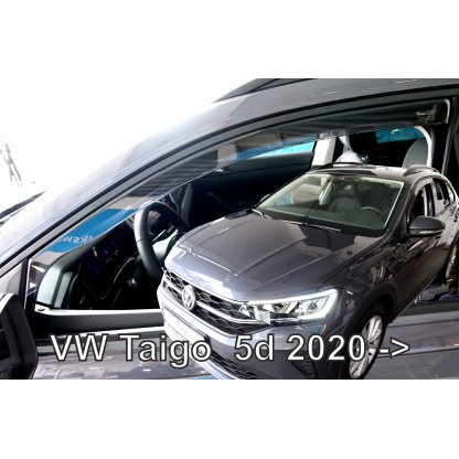 Ofuky oken Volkswagen Taigo 5dv 2020- přední | Heko