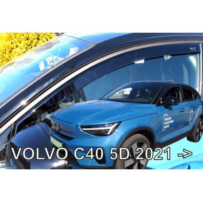 Ofuky oken Volvo C40 5dv 2021- přední | Heko