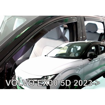 Ofuky oken Volvo EX30 5dv 2023- přední + zadní | Heko
