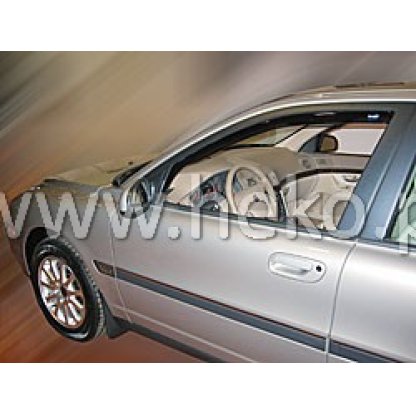 Ofuky oken Volvo S80 1998- přední | Heko