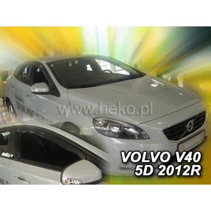 Ofuky oken Volvo V40 5D 2012- přední | Heko
