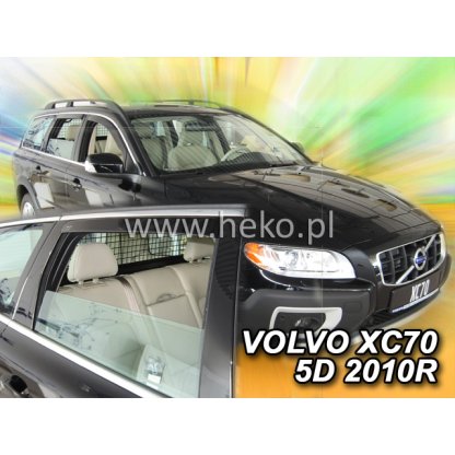 Ofuky oken Volvo V70 / XC70 5D 2007- přední + zadní | Heko