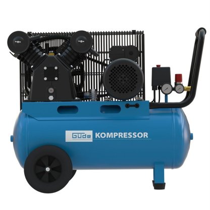 Olejový kompresor Güde 415/10/50, 50 l, 2,2 kW