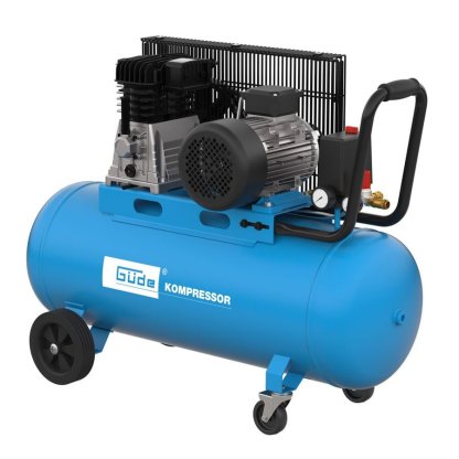 Olejový kompresor Güde 580/10/100 H, 100 l, 3,0 kW