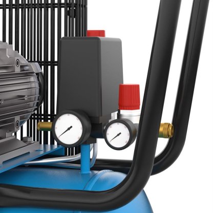 Olejový kompresor Güde 580/10/50, 50 l, 2,2 kW