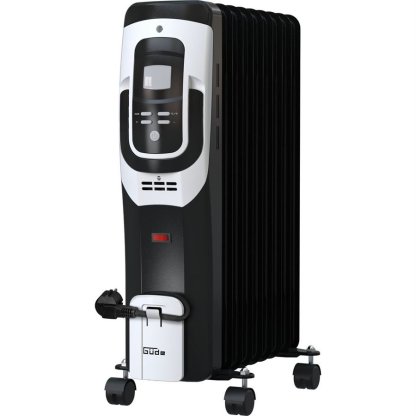 Olejový radiátor Güde, OR 2000-9 DT - GU85192