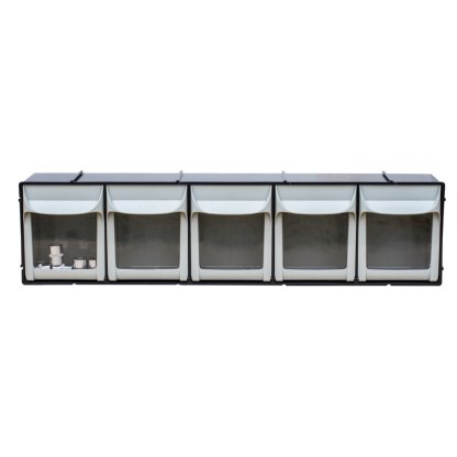 Organizér na šroubky s 5 zásuvkami - FO-605
