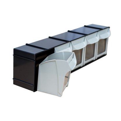Organizér na šroubky s 5 zásuvkami - FO-605