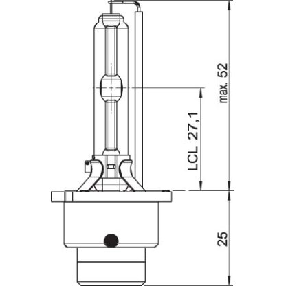 OSRAM 12V D2S 35W xenarc (1ks)