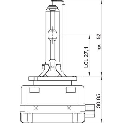 OSRAM 12V D3S 35W xenarc (1ks)