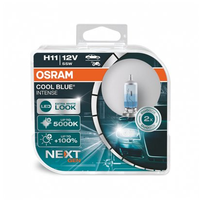 OSRAM 12V H11 55W cool blue intense ng (2ks)