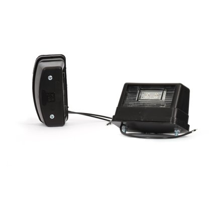 Osvětlení SPZ 12/24V LED světlo, W54