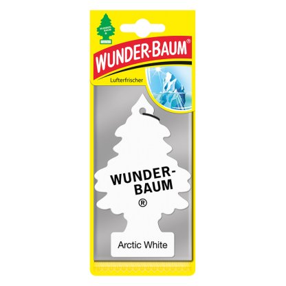 Osvěžovač WUNDER BAUM - ARCTIC WHITE
