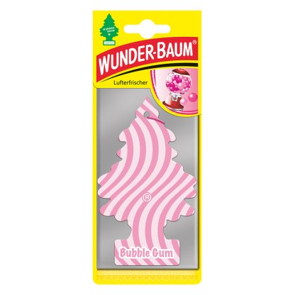 Osvěžovač WUNDER-BAUM - BUBBLE GUM