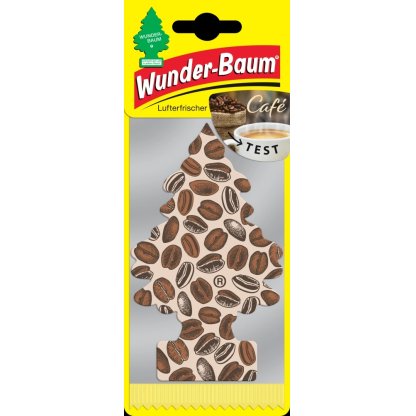 Osvěžovač WUNDER BAUM - Café