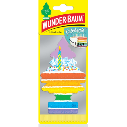 Osvěžovač WUNDER BAUM - CELEBRATE