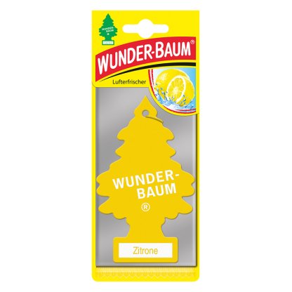 Osvěžovač WUNDER BAUM - CITRON