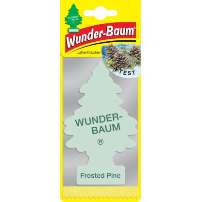 Osvěžovač WUNDER BAUM - FROSTED PINE