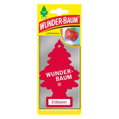 Osvěžovač WUNDER BAUM - JAHODY
