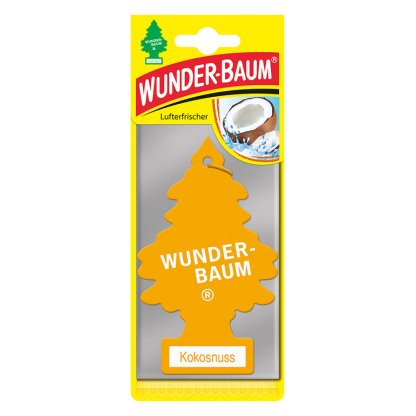 Osvěžovač WUNDER BAUM - KOKOSNUSS