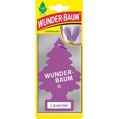 Osvěžovač WUNDER BAUM - LEVANDULE