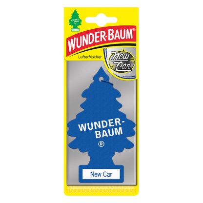Osvěžovač WUNDER BAUM - NEW CAR