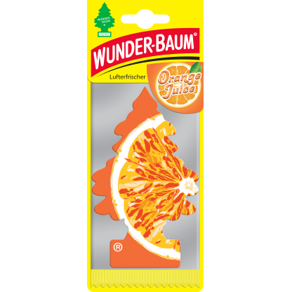 Osvěžovač WUNDER BAUM - ORANGE JUICE