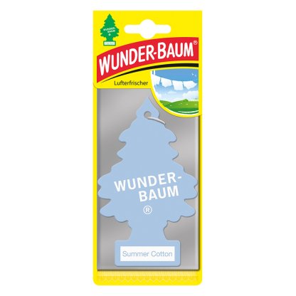Osvěžovač WUNDER BAUM - SUMMER COTTON