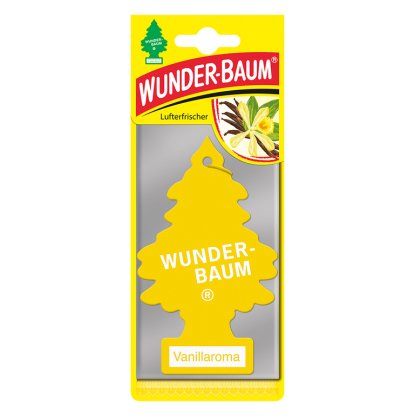 Osvěžovač WUNDER BAUM - VANILLAROMA