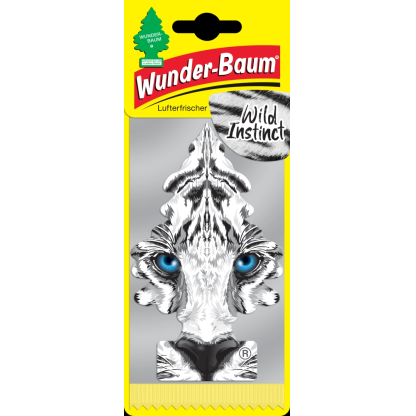 Osvěžovač WUNDER BAUM - Wild Instinct