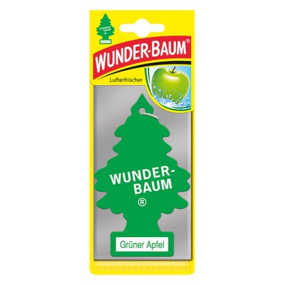 Osvěžovač WUNDER BAUM - ZELENÉ JABLKO