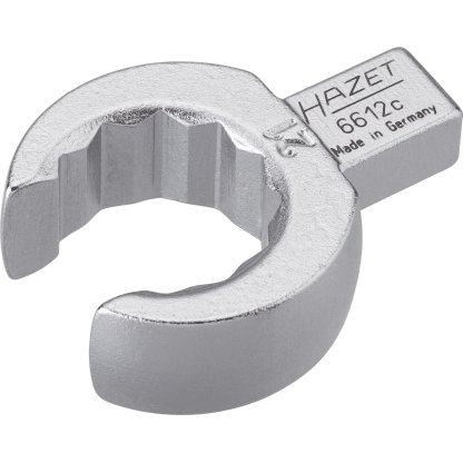Otevřený nástrčný očkový klíč, 21 mm, 9 x 12 m, 6612C-21 - HA028818