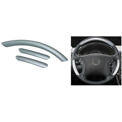 Ozdoba na volant silver, 33070