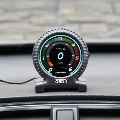 Palubní DISPLEJ 2,2" LCD na palubní desku