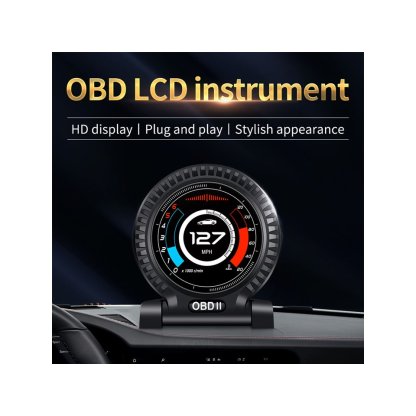 Palubní DISPLEJ 2,2" LCD na palubní desku