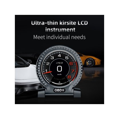 Palubní DISPLEJ 2,2" LCD na palubní desku