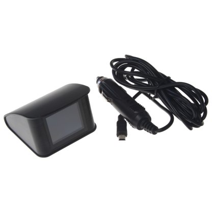 Palubní DISPLEJ 2,6" LCD, GPS měřič rychlosti