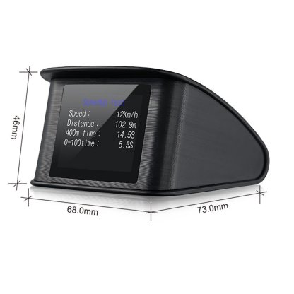 Palubní DISPLEJ 2,6" LCD, OBDII, FULL