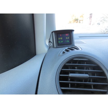 Palubní DISPLEJ 2,6" LCD, OBDII, FULL