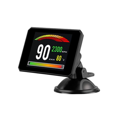 Palubní DISPLEJ 2,8" LCD, OBDII, FULL