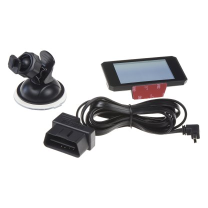 Palubní DISPLEJ 2,8" LCD, OBDII, FULL