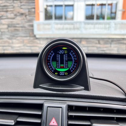 Palubní DISPLEJ 2" LCD s vestavěným víceosým gyroskopem