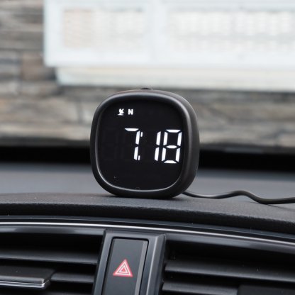 Palubní DISPLEJ s vysokou viditelností, GPS měřič rychlosti