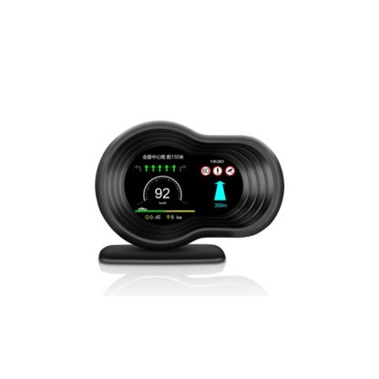 Palubní DISPLEJ SPORT LCD, OBDII, FULL + GPS + navigační
