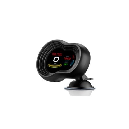 Palubní DISPLEJ SPORT LCD, OBDII, FULL + GPS + navigační